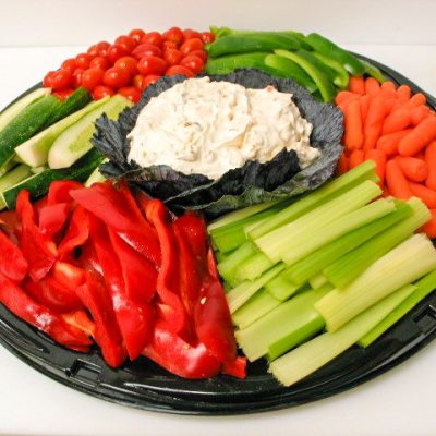 FRESH VEGGIE PLATTERS