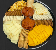CHEESE & CRACKER TRAYS