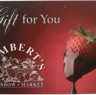 Lambert's Gift Card