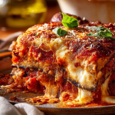 EGGPLANT PARMESAN