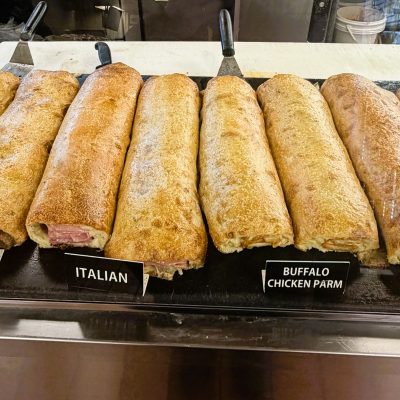 Whole Calzones
