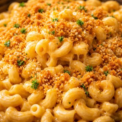 Baked Mac & Cheese